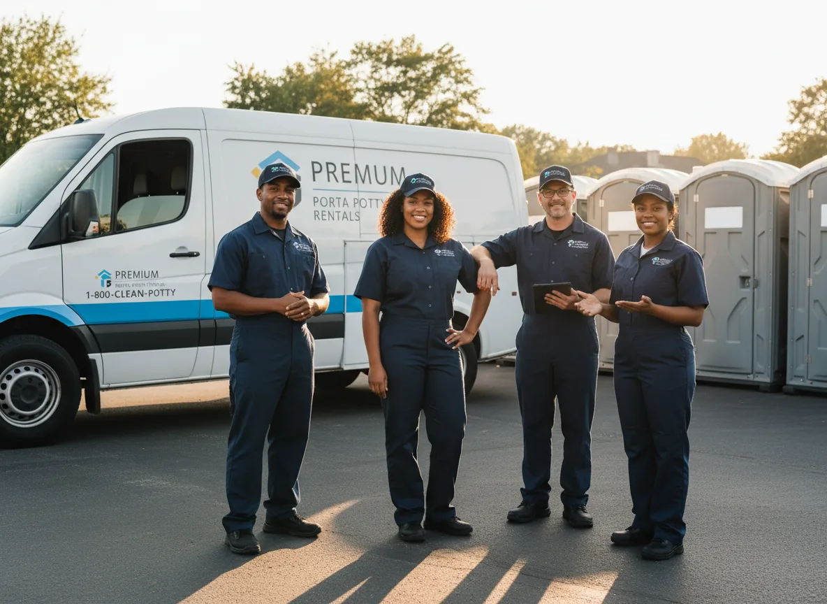 VIP Portable Toilets company in Marlette, MI